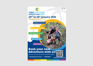 Flyer Design by cosmicline for CanCanaria | Design: #33082562