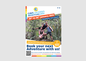 Flyer Design by cosmicline for CanCanaria | Design: #33082773