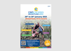 Flyer Design by cosmicline for CanCanaria | Design: #33082923