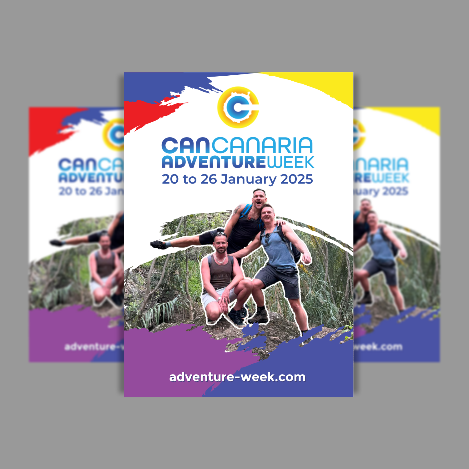 Flyer Design by ThiagoB for CanCanaria | Design #33080401
