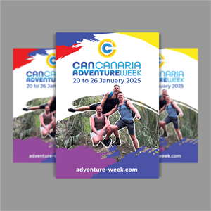 Flyer Design by ThiagoB for CanCanaria | Design: #33080401