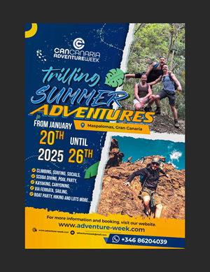 Flyer Design by HeshanKavinda for CanCanaria | Design: #33103583