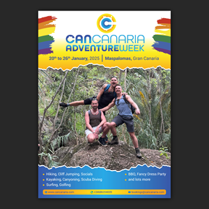 Flyer Design by Bidita Saha for CanCanaria | Design: #33093988