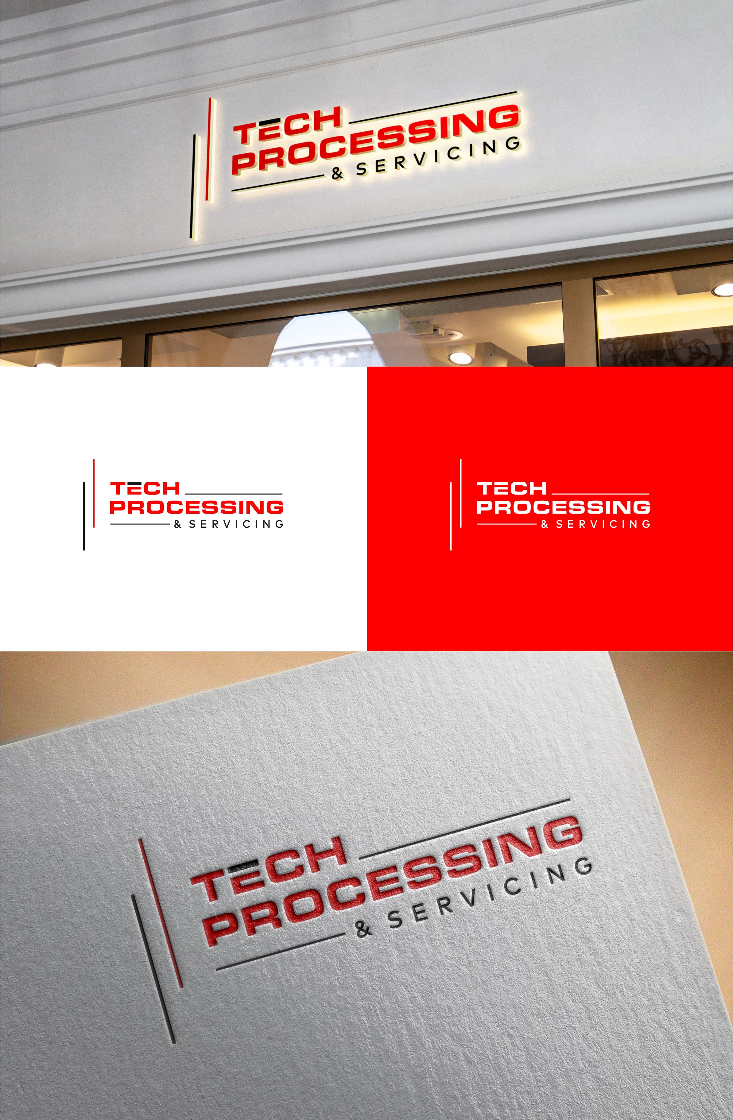Logo Design for Tech Processing & Servicing by Graphic Media | Design ...