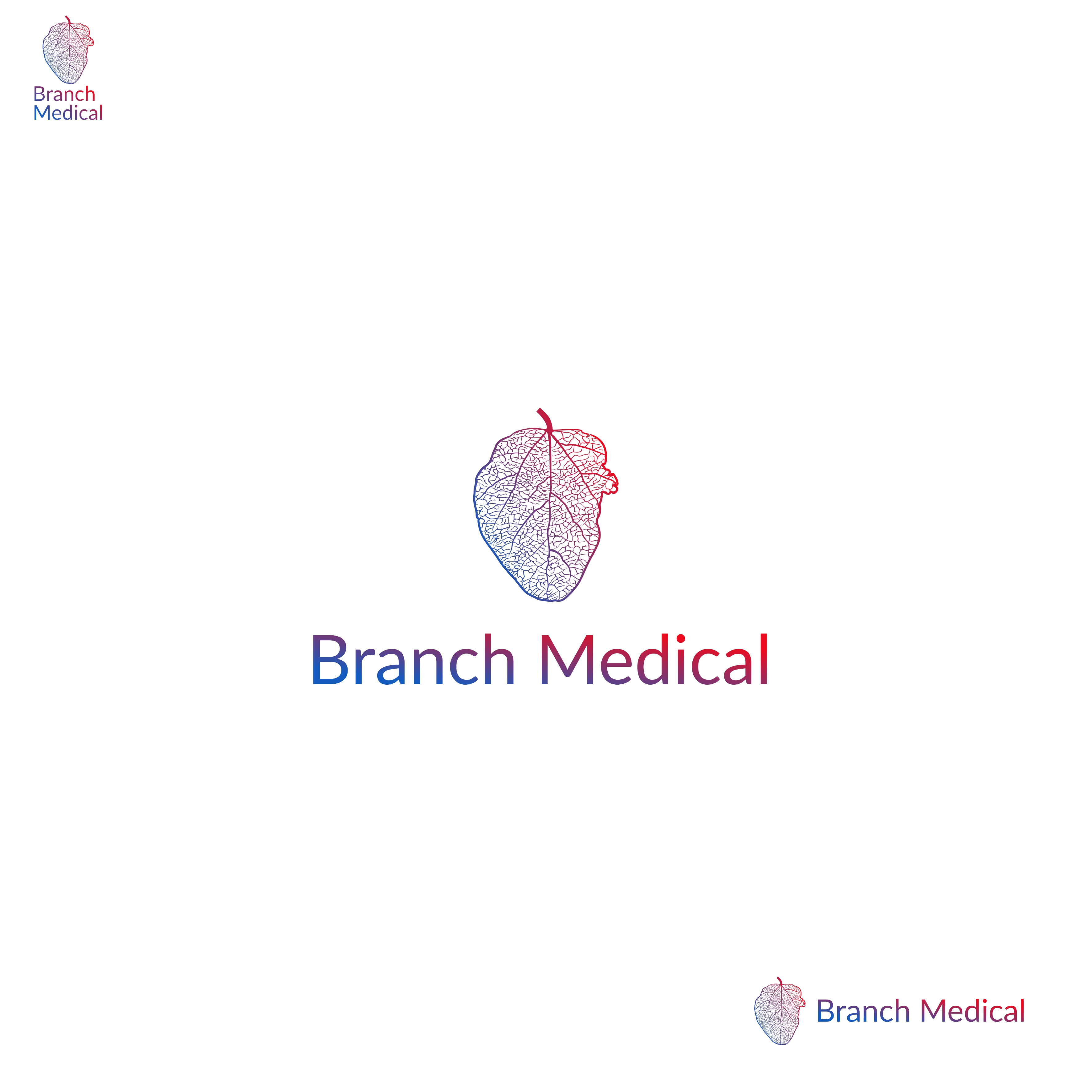 Logo Design by A10 for Branch Medical | Design #33077762