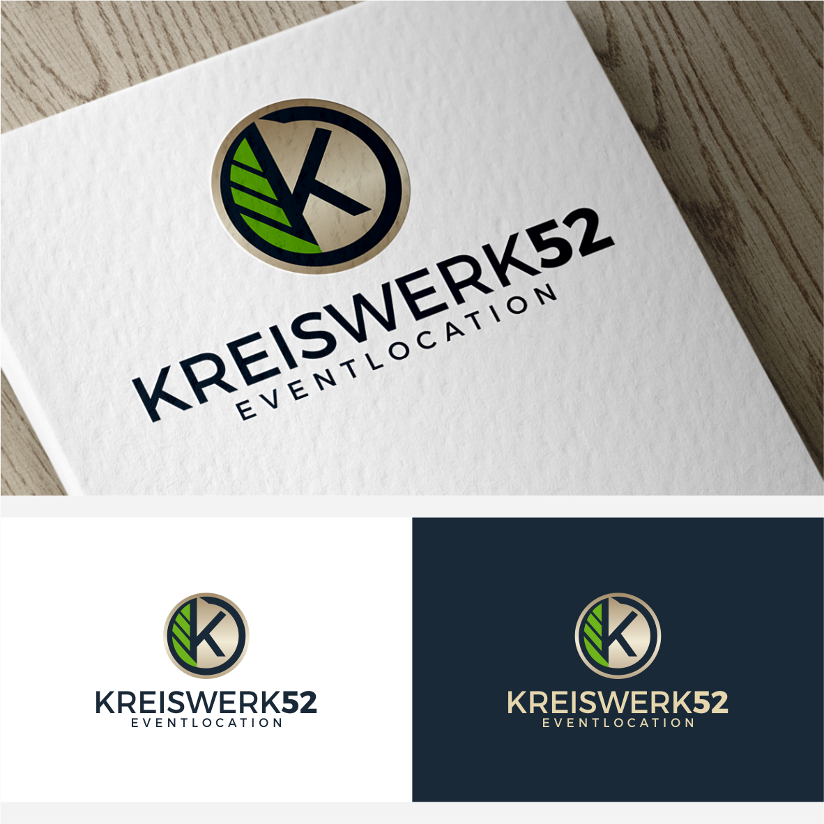 Logo Design by vintana for Eventvoll.GbR | Design #33088354