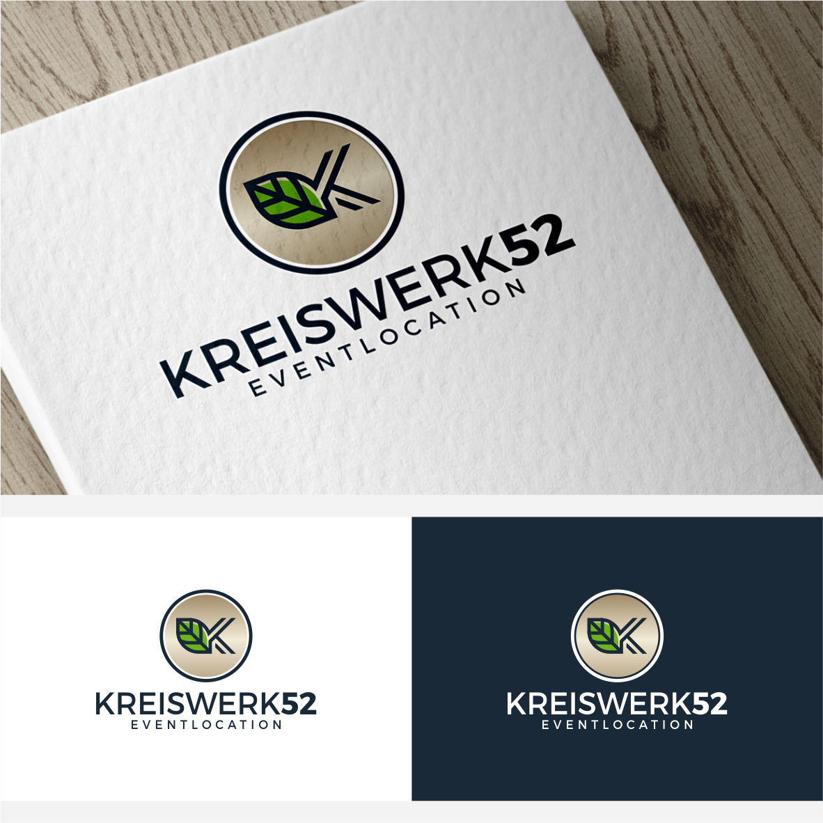 Logo Design by vintana for Eventvoll.GbR | Design #33090544