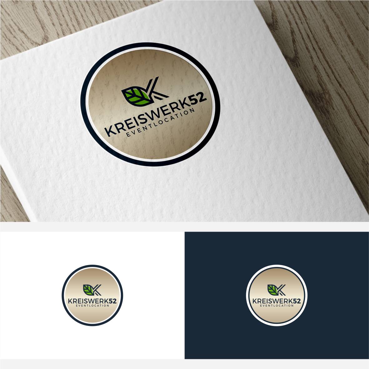 Logo Design by vintana for Eventvoll.GbR | Design #33114007