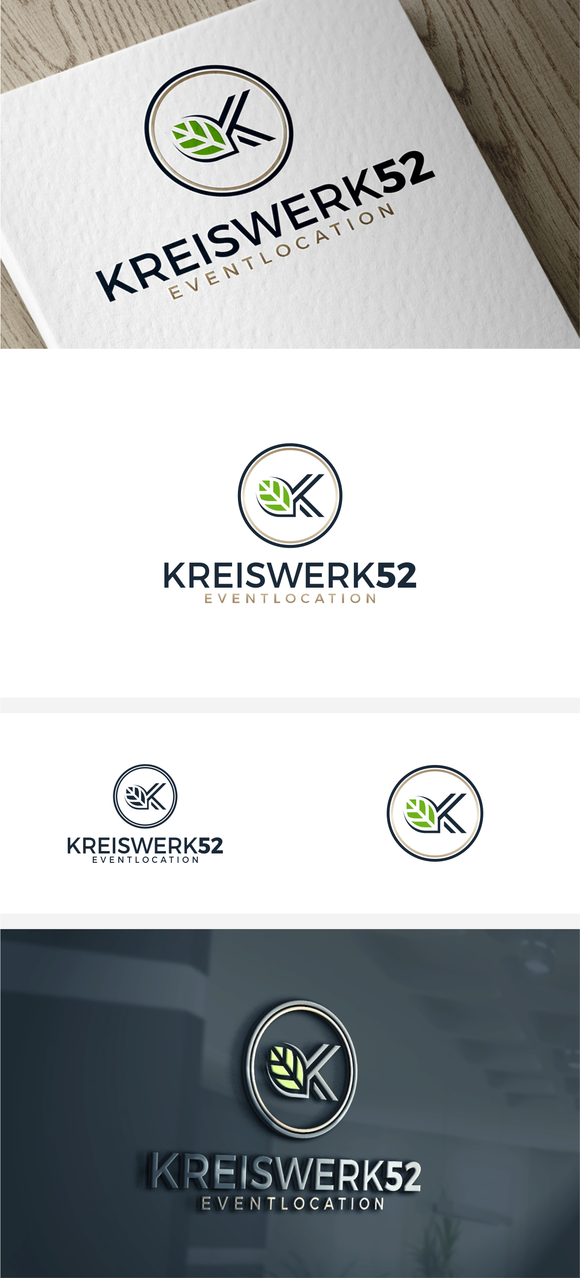 Logo Design by vintana for Eventvoll.GbR | Design #33144571