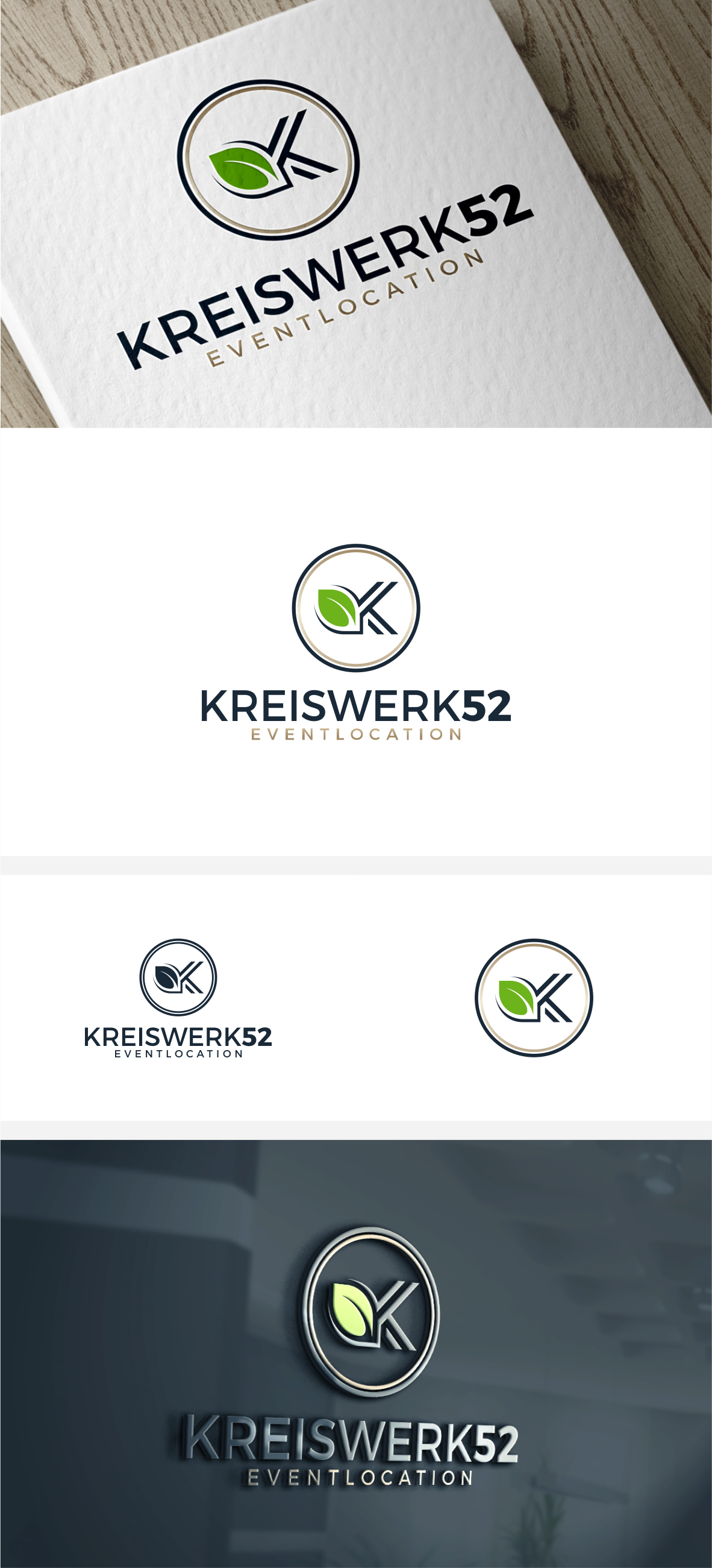 Logo Design by vintana for Eventvoll.GbR | Design #33144592