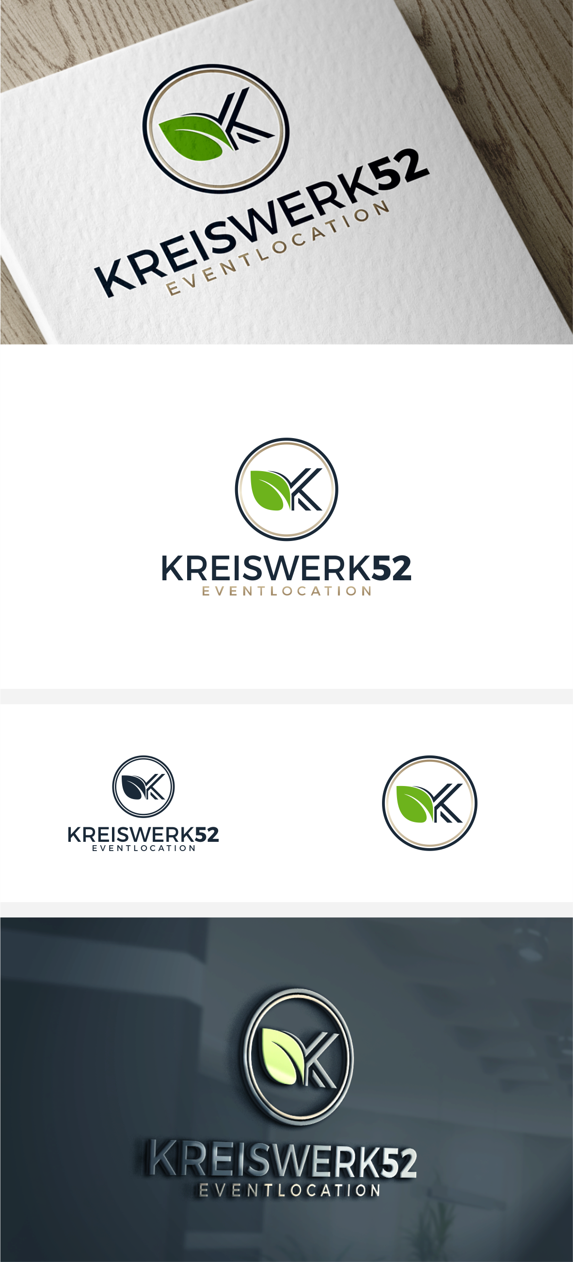 Logo Design by vintana for Eventvoll.GbR | Design #33144609