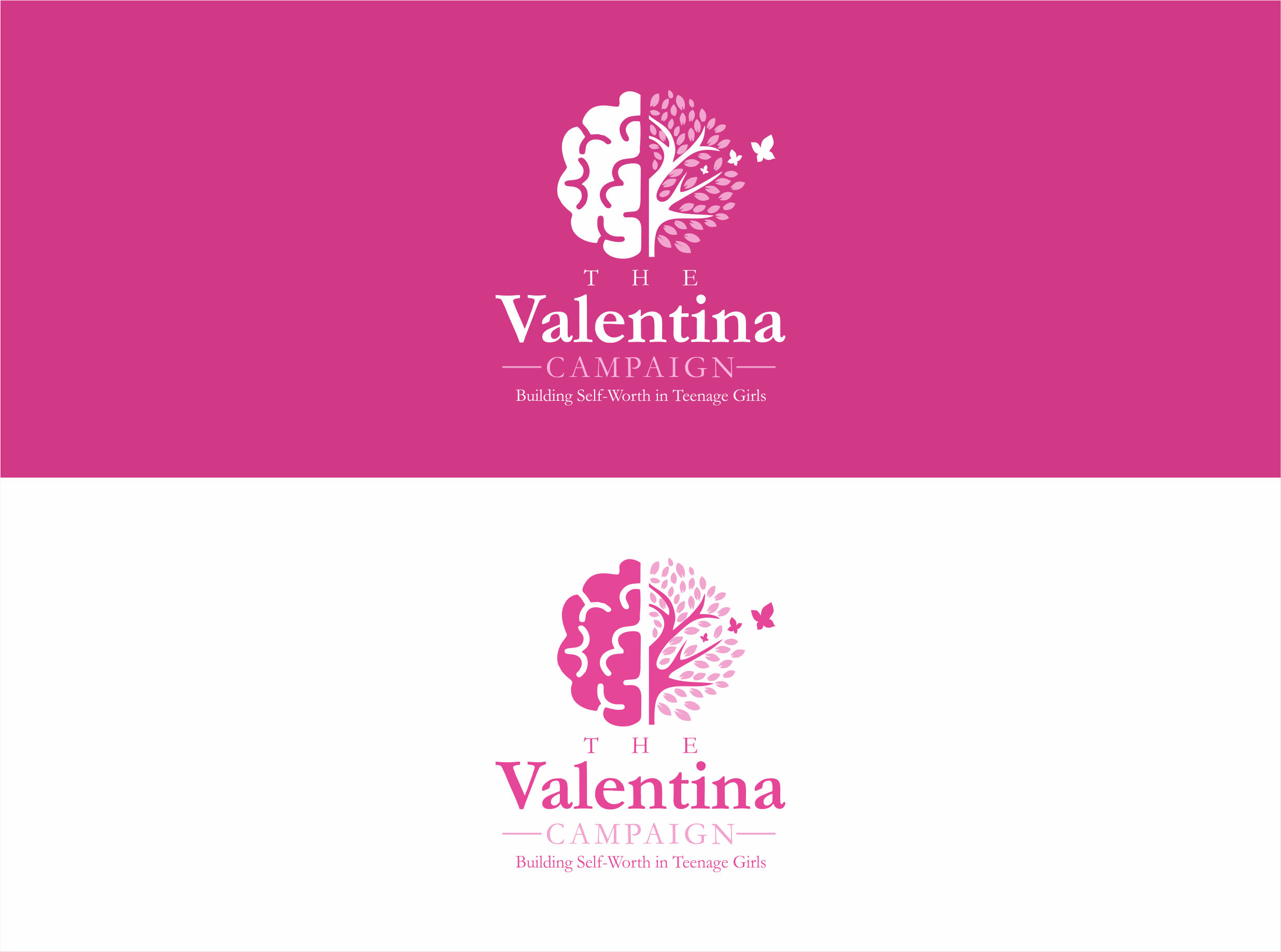 Logo Design by nikkiblue for The Valentina Campaign | Design #33123234