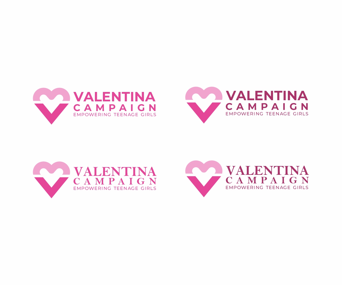 Logo Design by Thati Designs for The Valentina Campaign | Design #33242855