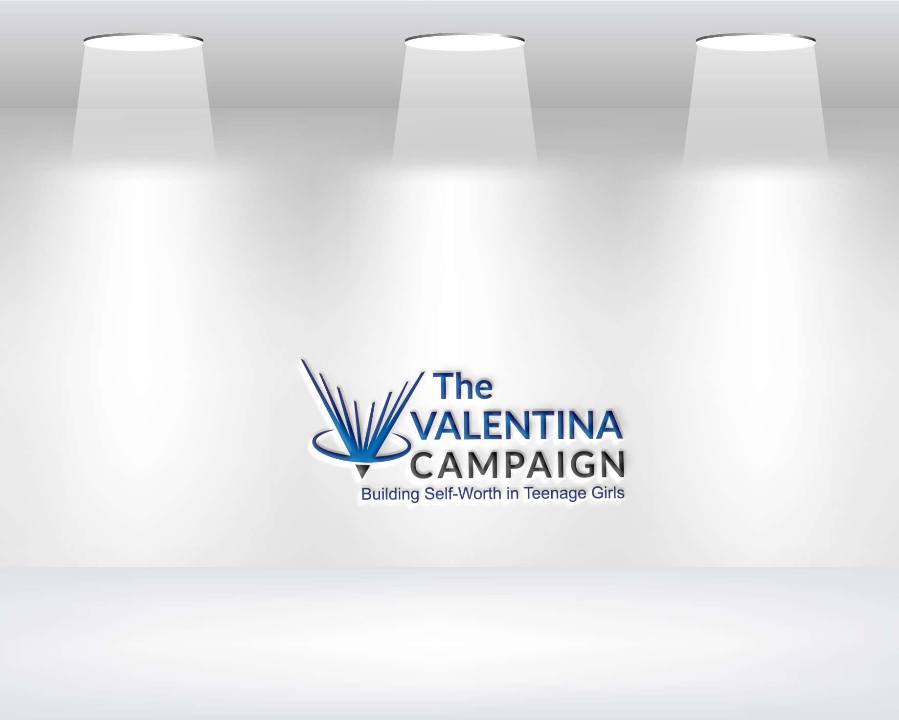 Logo Design by Daniel Khan for The Valentina Campaign | Design #33082665