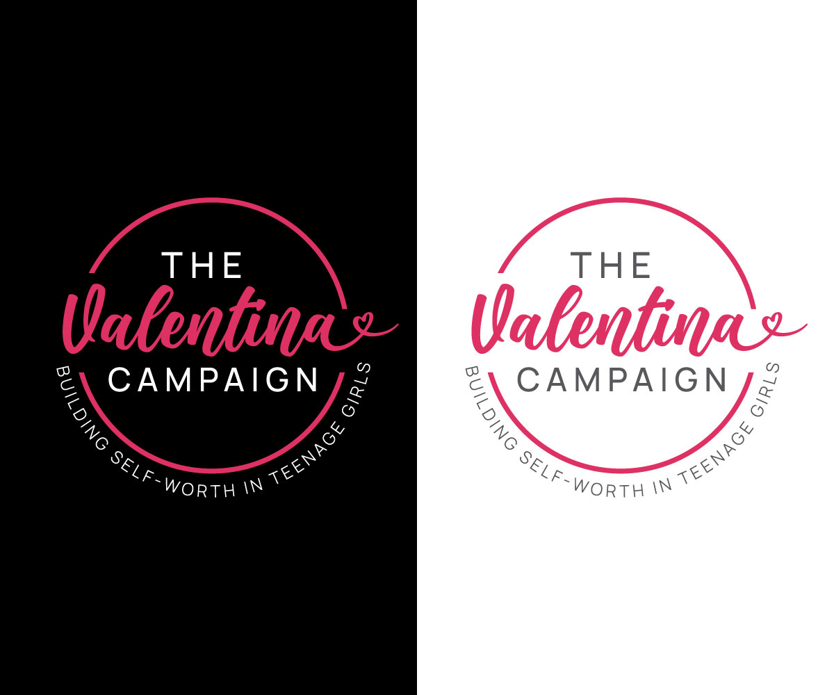 Logo Design by Kavth for The Valentina Campaign | Design #33112737