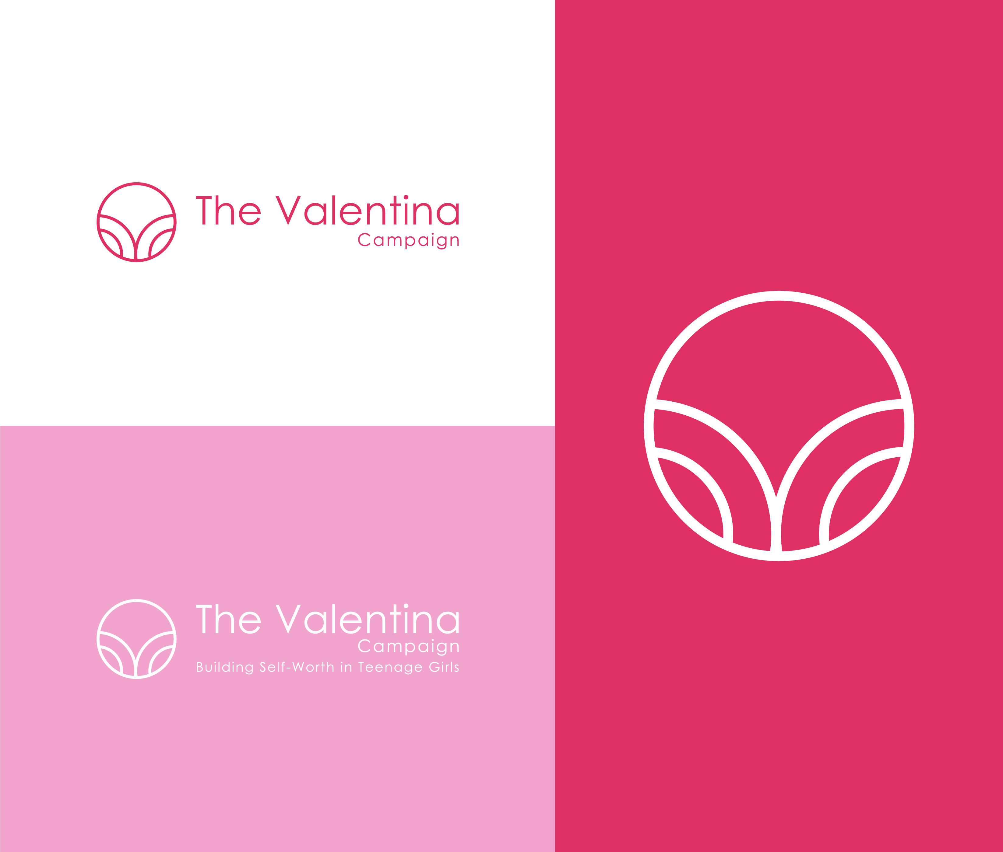 Logo Design by mehedi.h for The Valentina Campaign | Design #33082641