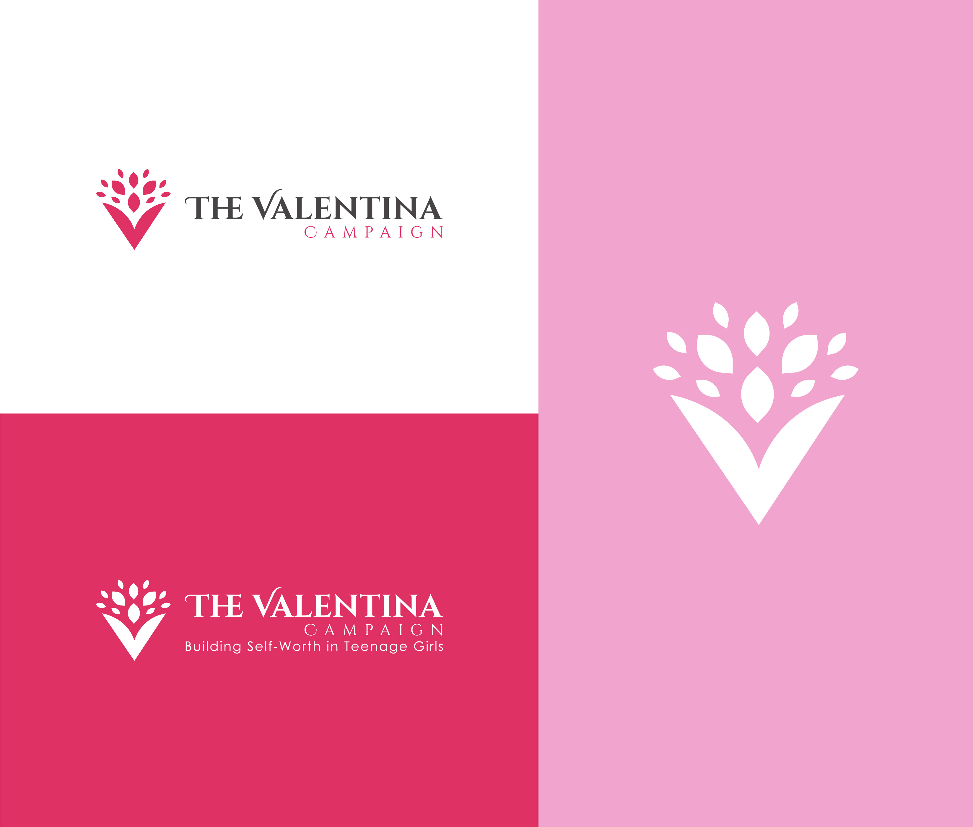Logo Design by mehedi.h for The Valentina Campaign | Design #33082650