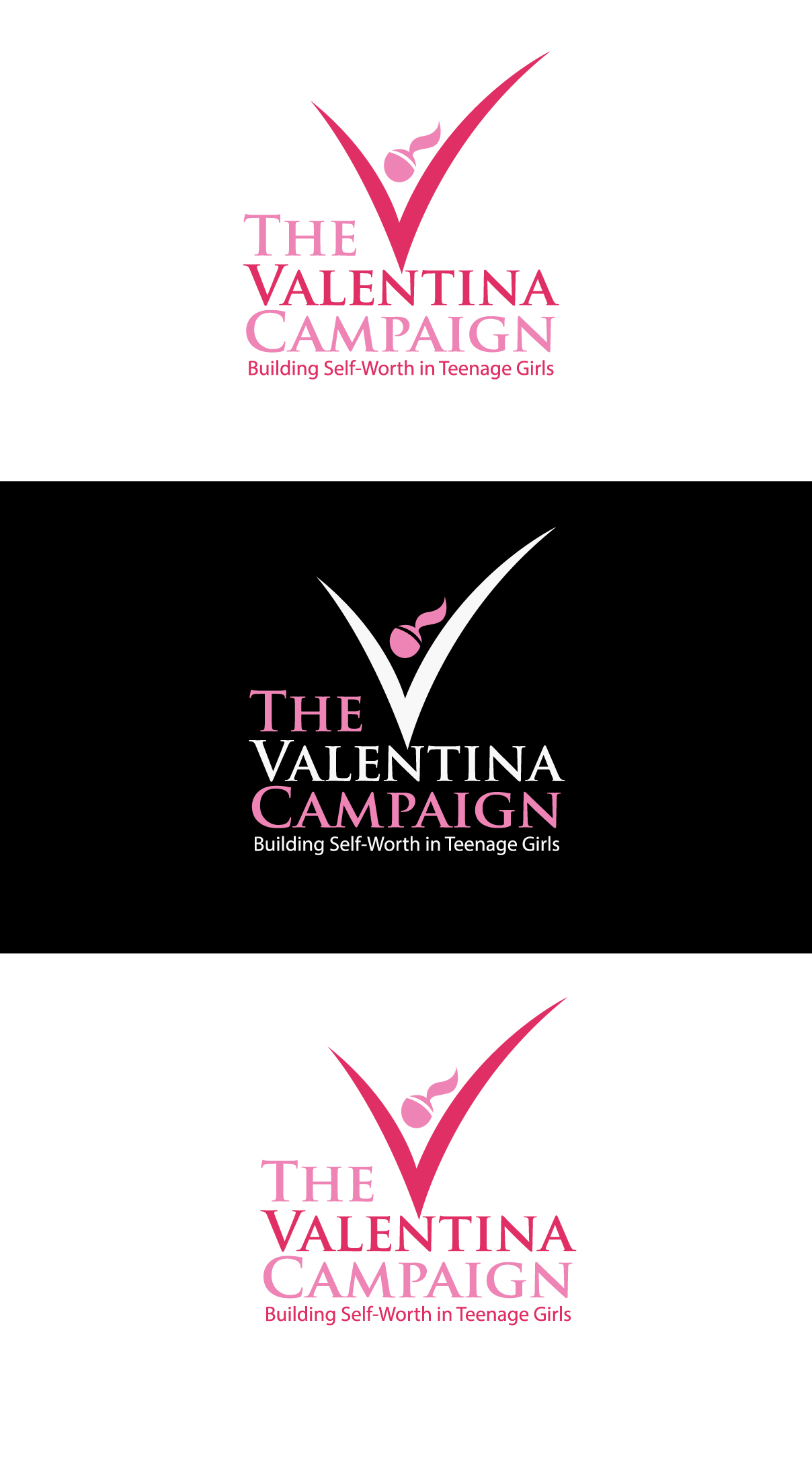 Logo Design by LogoPoko for The Valentina Campaign | Design #33079631