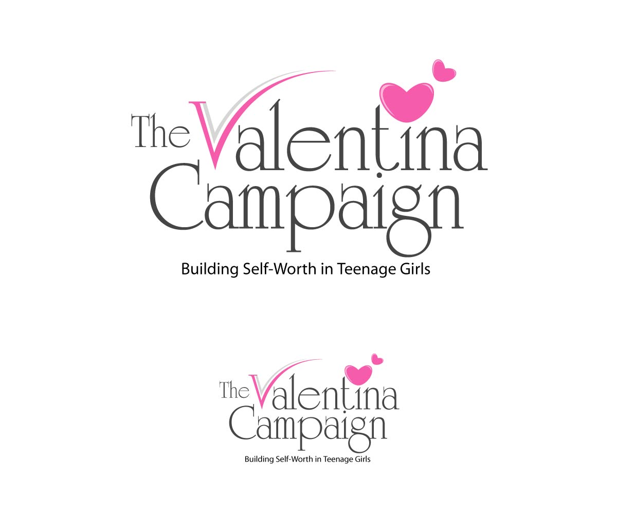 Logo Design by Paint-Tools for The Valentina Campaign | Design #33084898