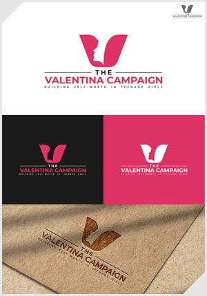Logo Design by IDesign1606 for The Valentina Campaign | Design: #33085802