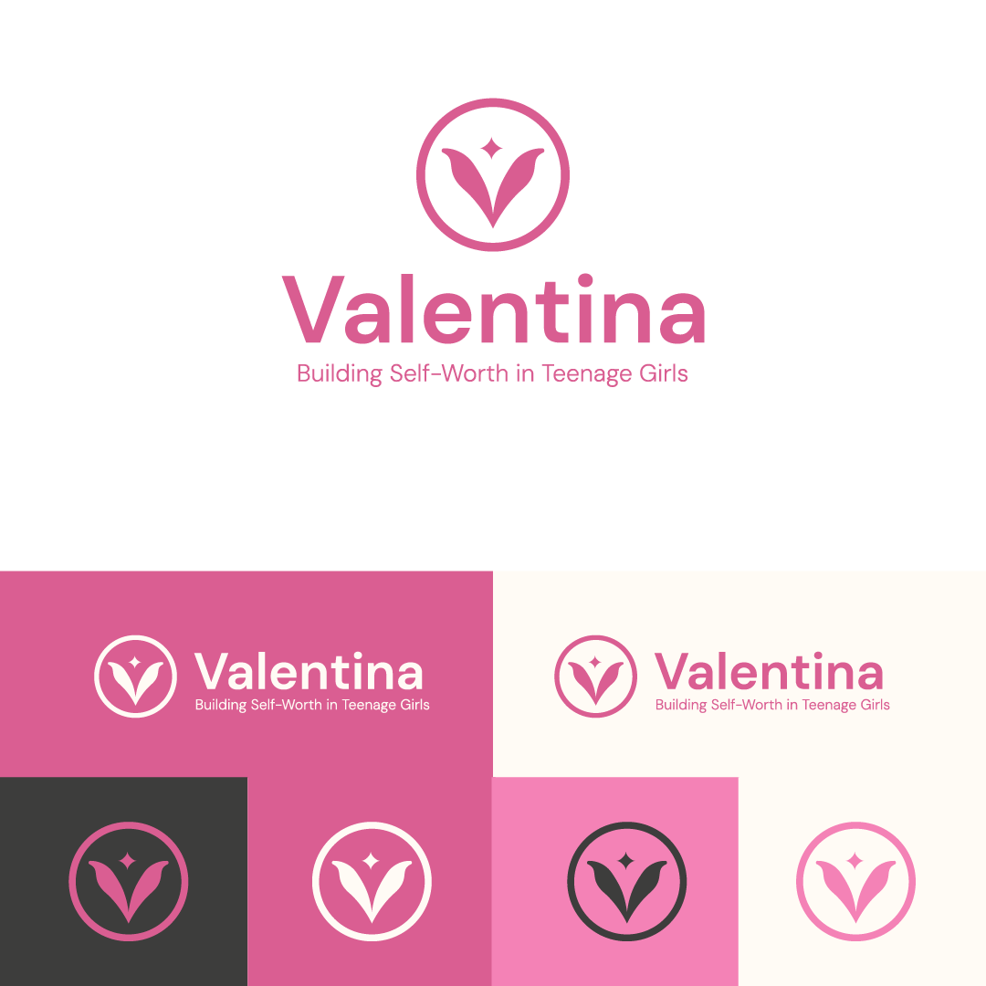 Logo Design by zero creative for The Valentina Campaign | Design #33081005