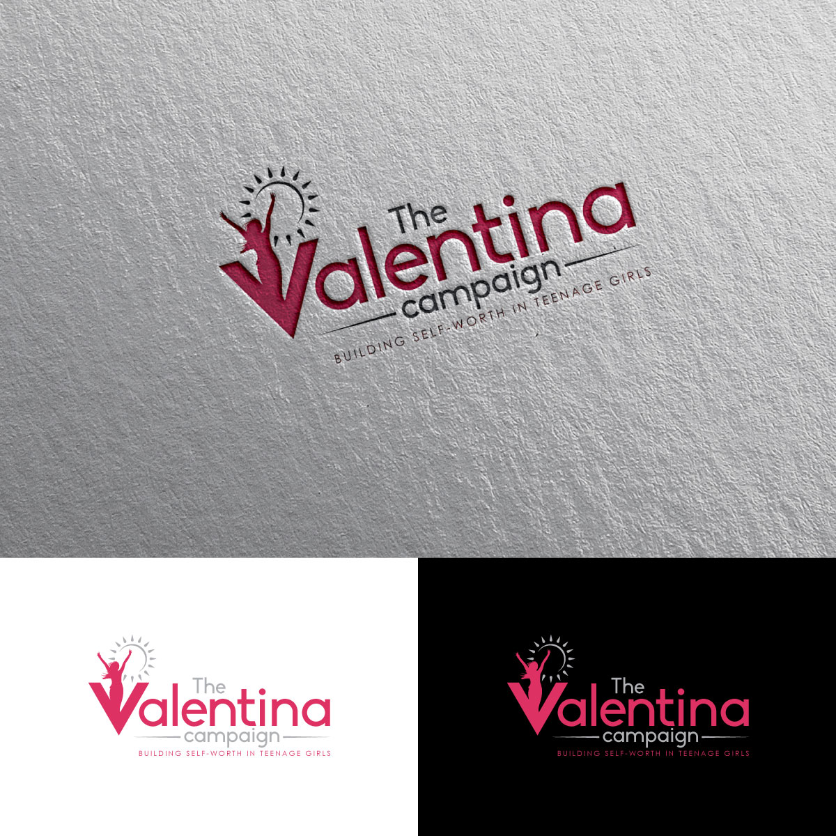 Logo Design by chris Ray for The Valentina Campaign | Design #33082844