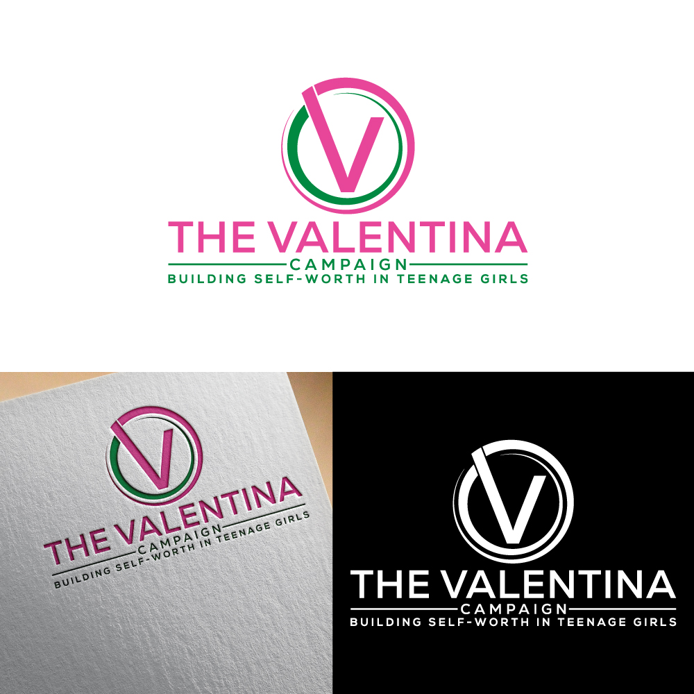 Logo Design by Md Nurullah 1 for The Valentina Campaign | Design #33078483