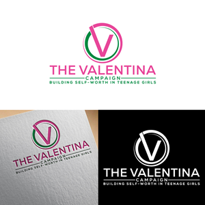 Logo Design by Md Nurullah 1 for The Valentina Campaign | Design: #33078483