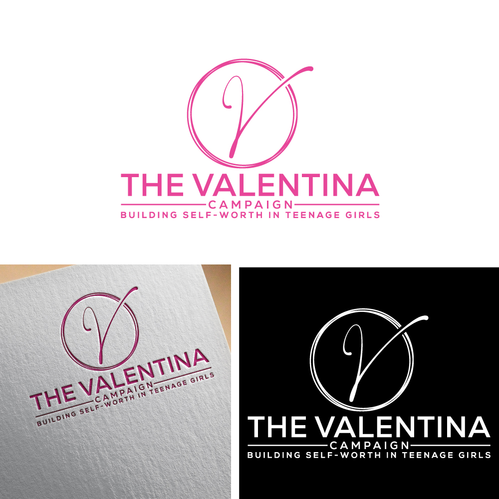 Logo Design by Md Nurullah 1 for The Valentina Campaign | Design #33078528