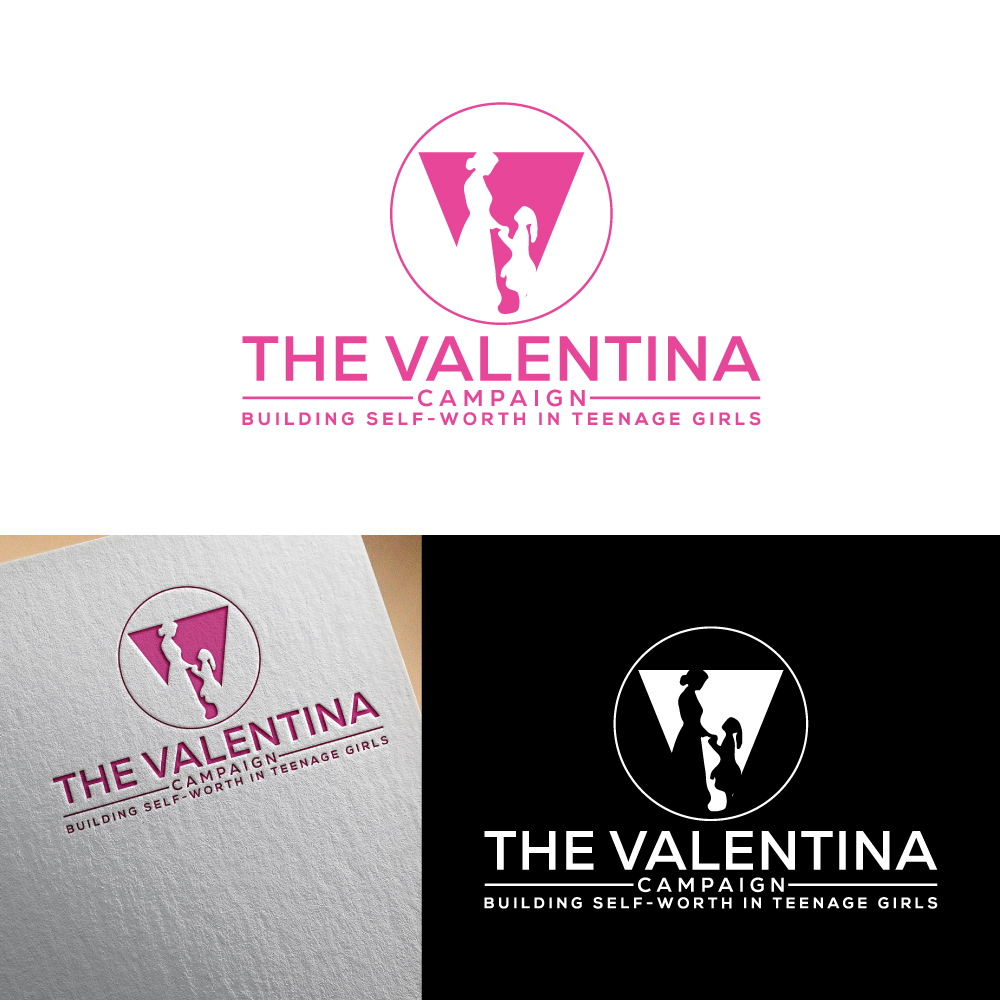 Logo Design by Md Nurullah 1 for The Valentina Campaign | Design #33078981