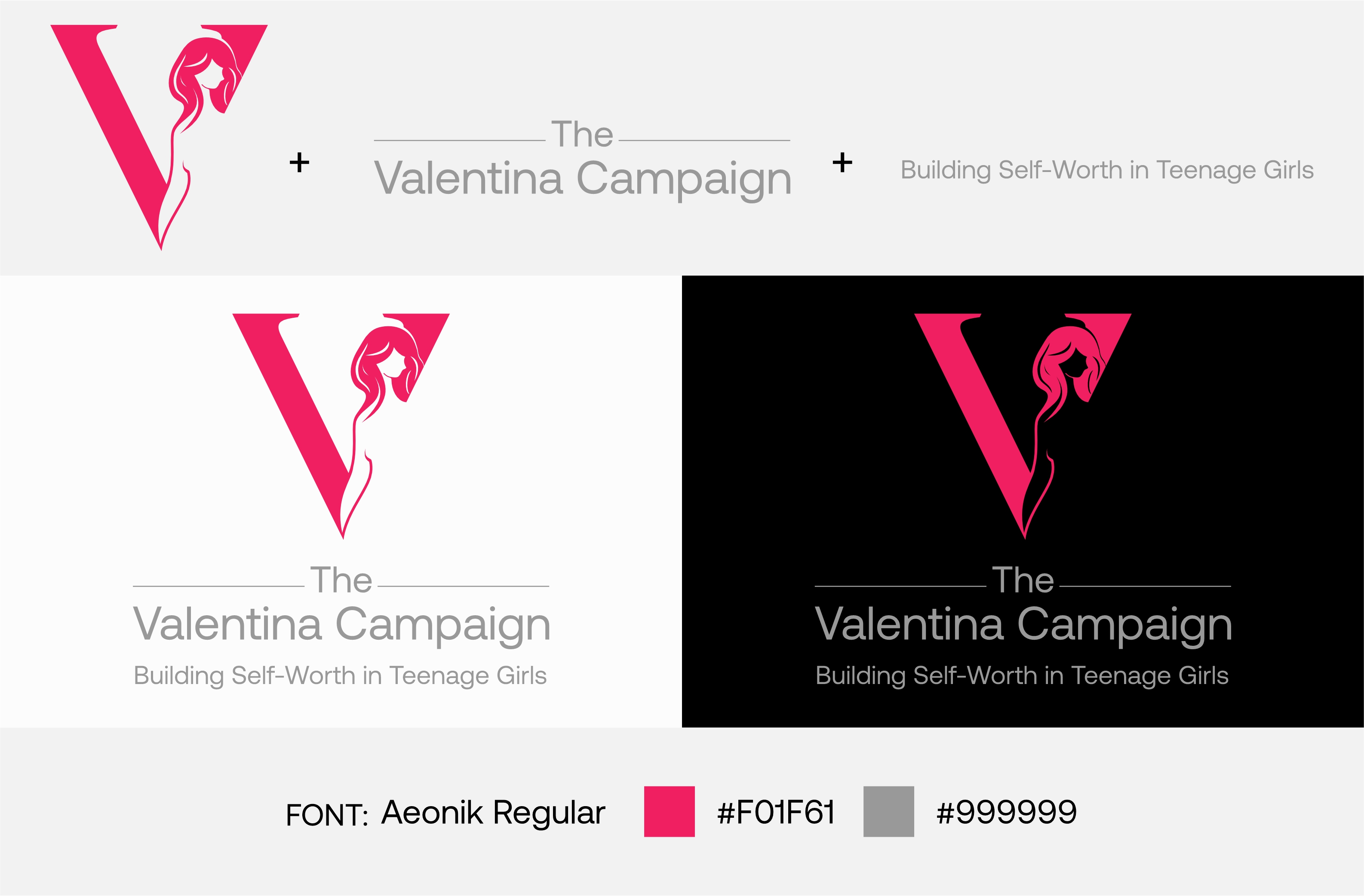 Logo Design by erikdesign for The Valentina Campaign | Design #33088656