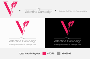 Logo Design by erikdesign for The Valentina Campaign | Design: #33088656
