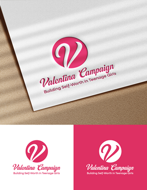 Logo Design by loveqis for The Valentina Campaign | Design: #33078915