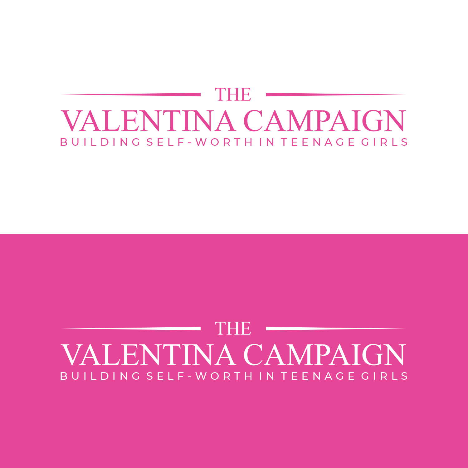 Logo Design by cah awu for The Valentina Campaign | Design #33078748