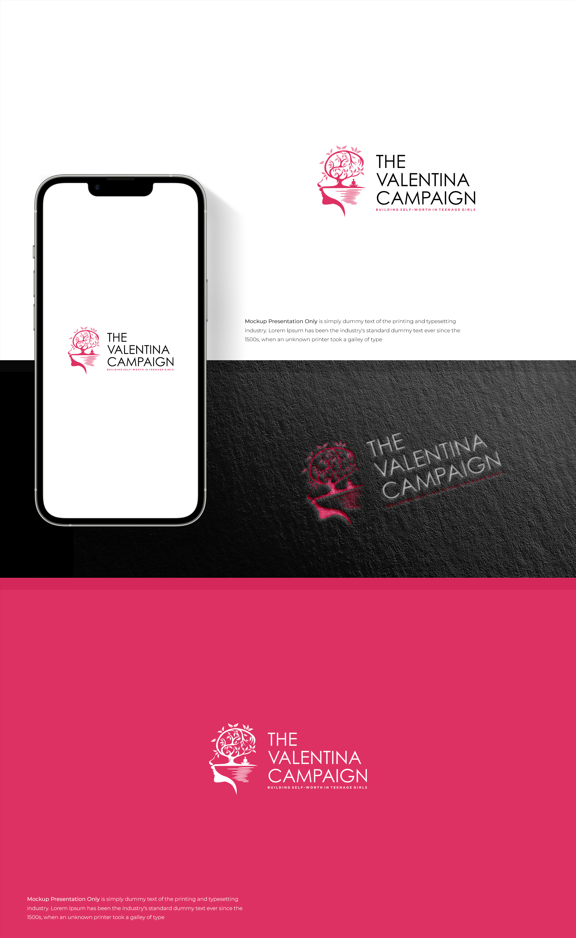 Logo Design by anindhita for The Valentina Campaign | Design #33119968