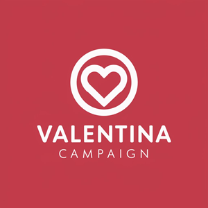 Logo Design by Mir Graphics for The Valentina Campaign | Design: #33086636