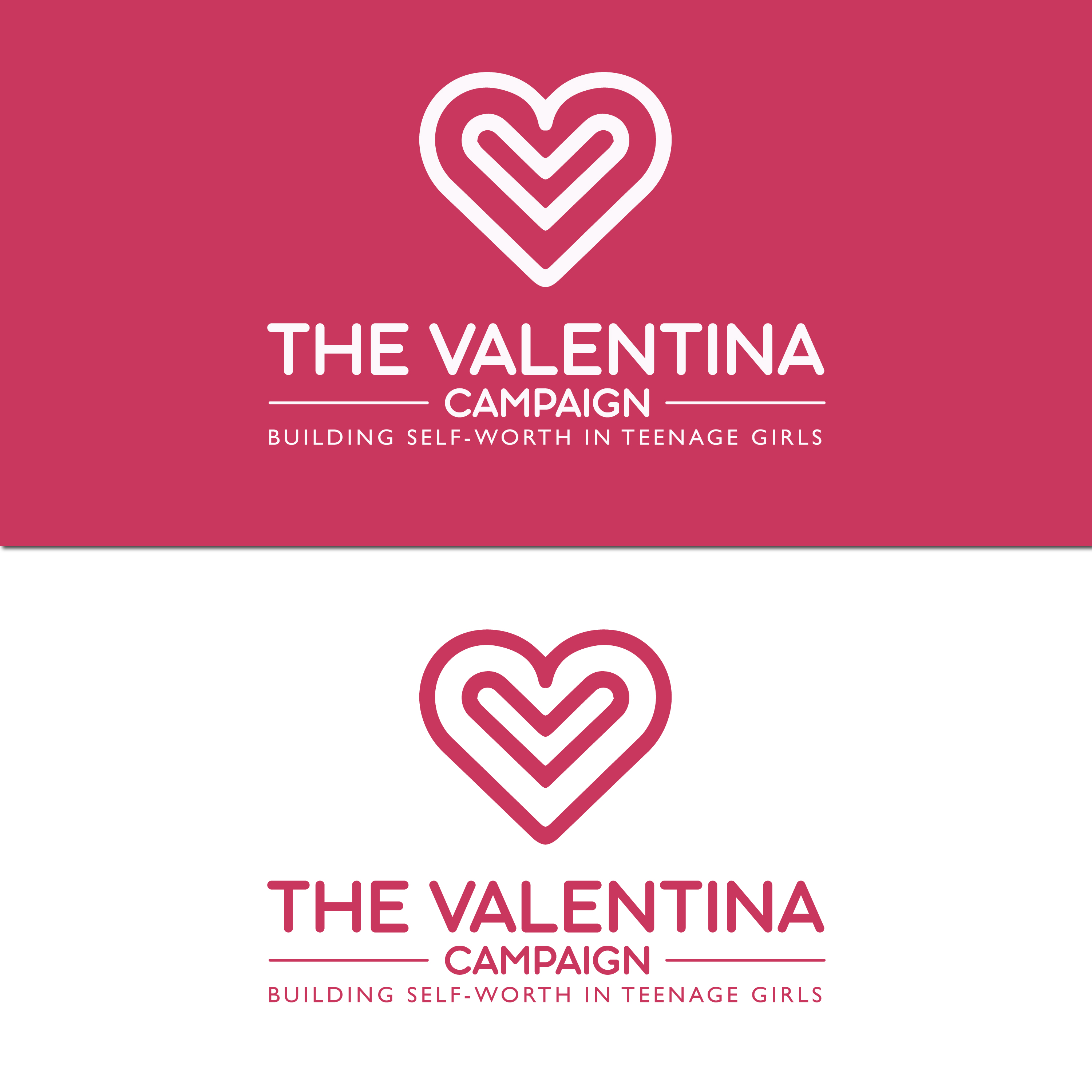 Logo Design by Mir Graphics for The Valentina Campaign | Design #33133032