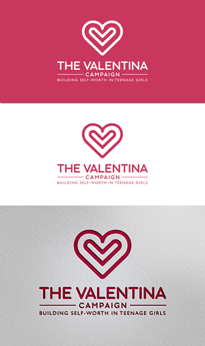 Logo Design by Mir Graphics for The Valentina Campaign | Design: #33133067