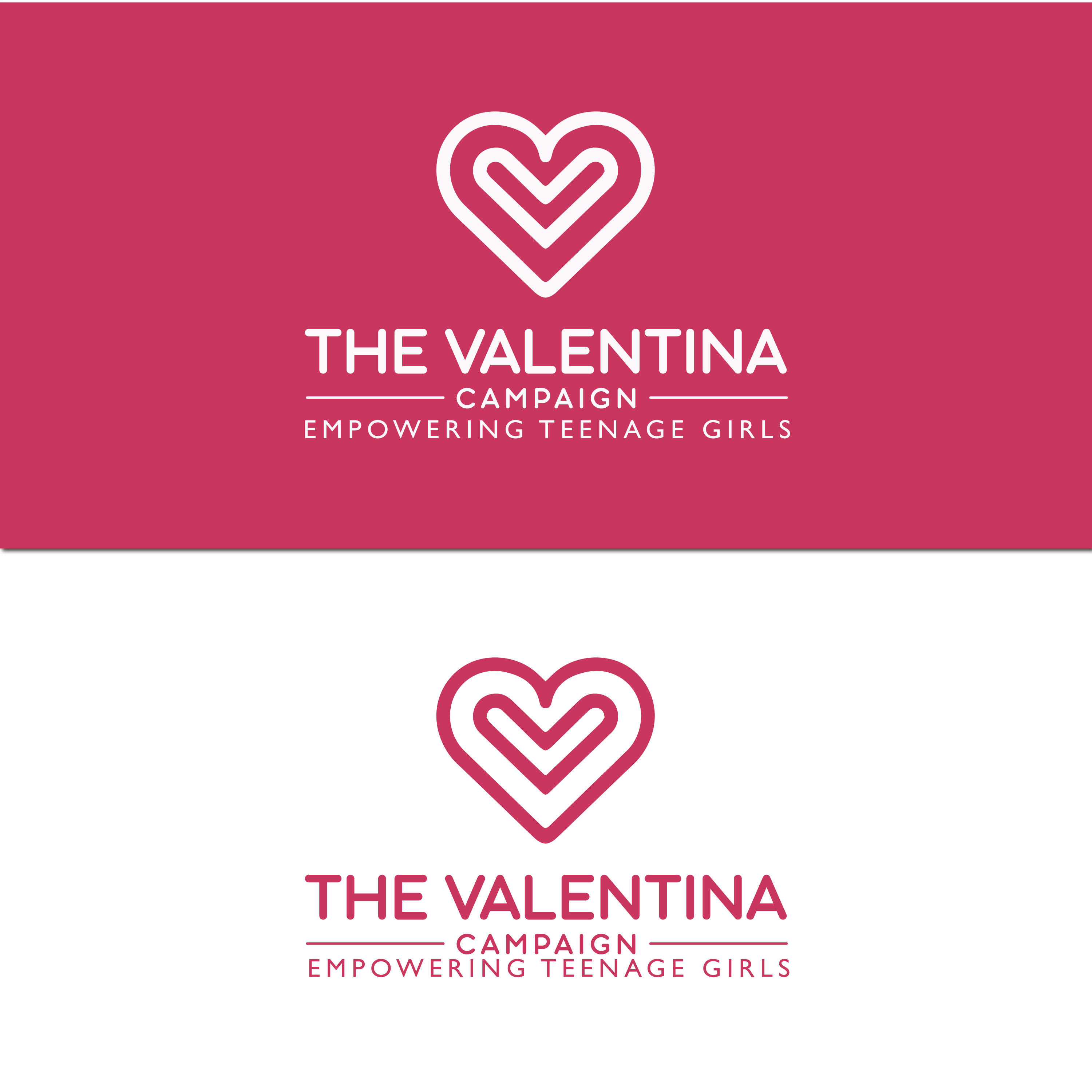 Logo Design by Mir Graphics for The Valentina Campaign | Design #33137413