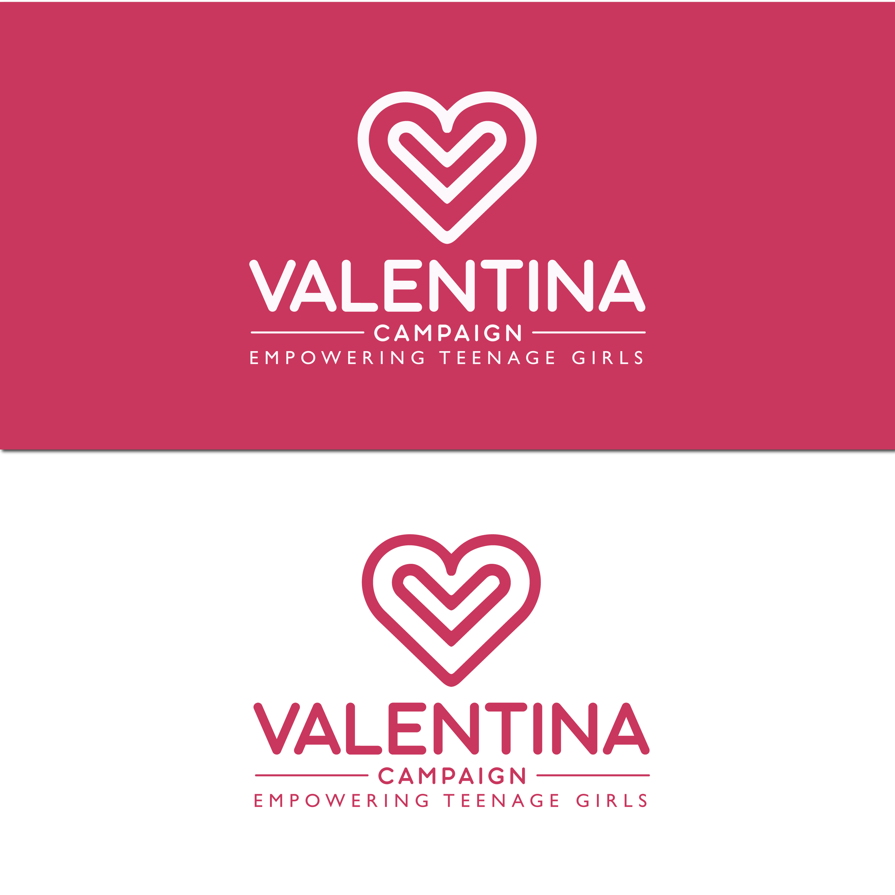 Logo Design by Mir Graphics for The Valentina Campaign | Design #33137782