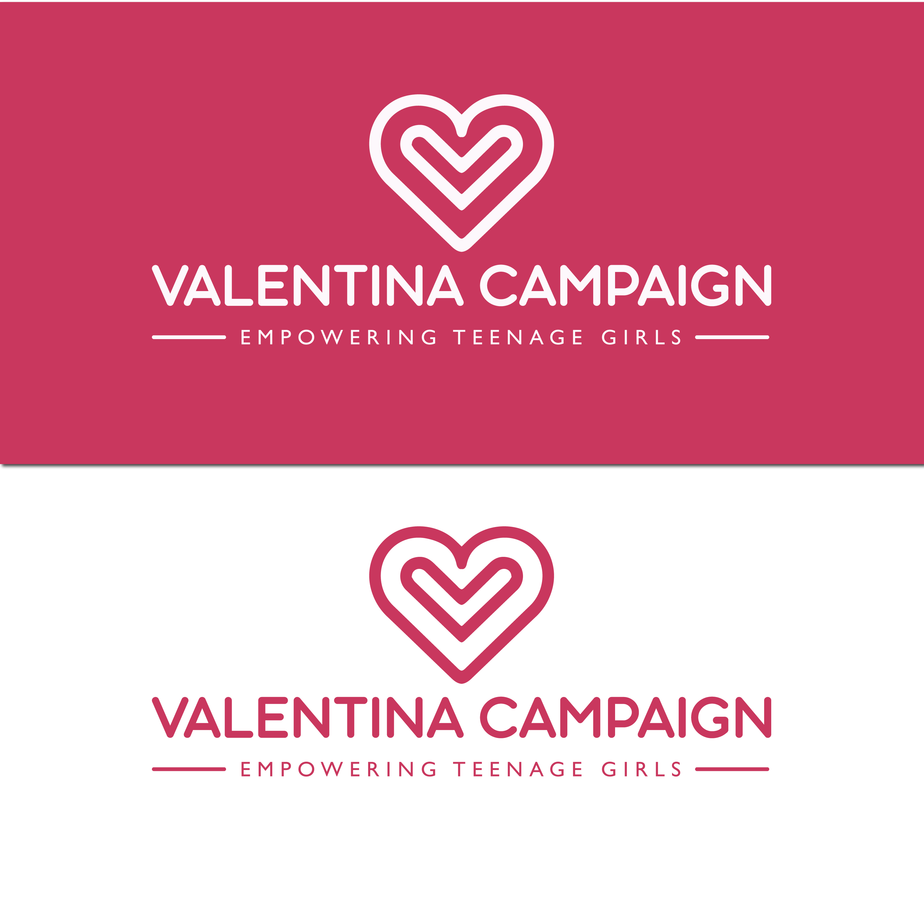 Logo Design by Mir Graphics for The Valentina Campaign | Design #33242016