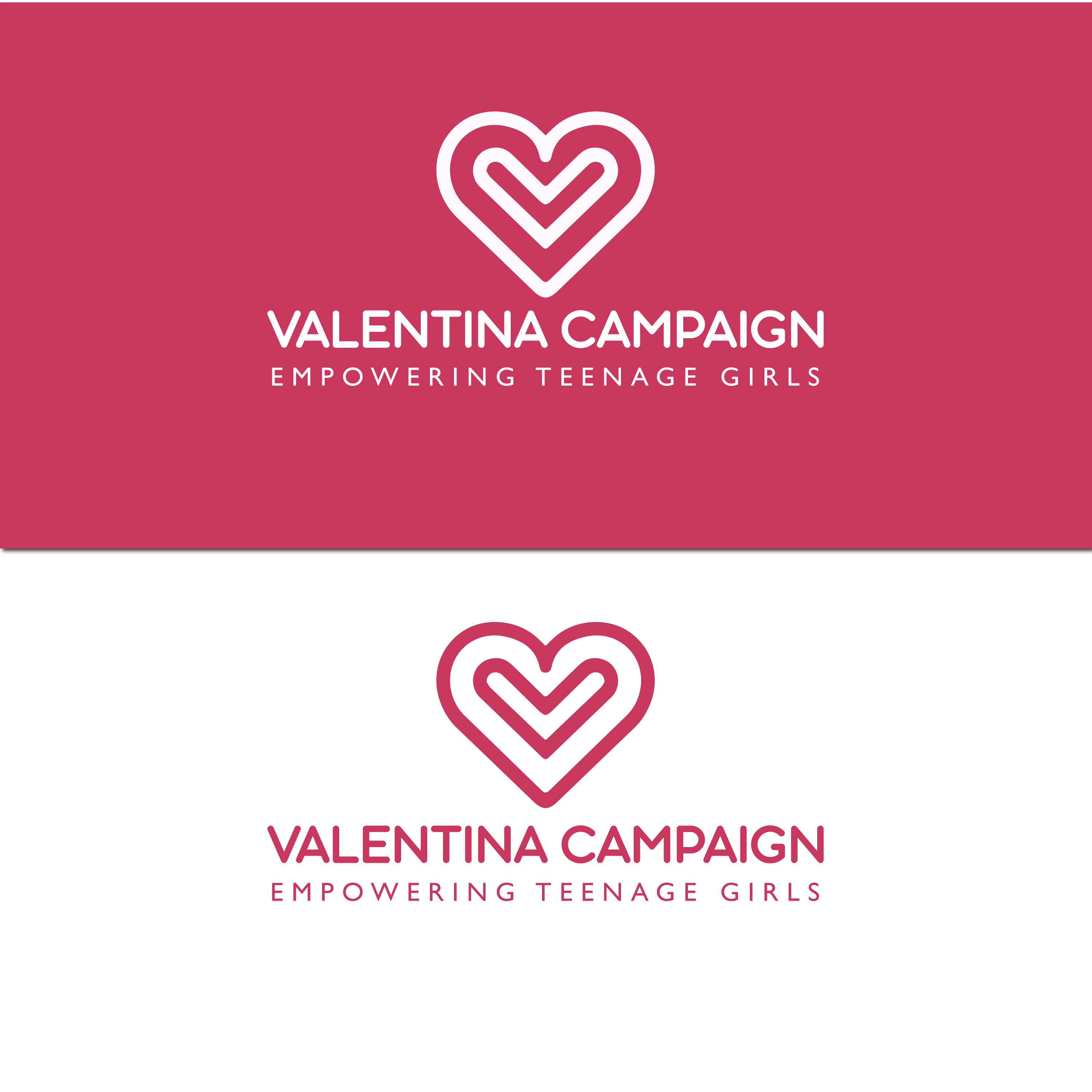 Logo Design by Mir Graphics for The Valentina Campaign | Design #33250459