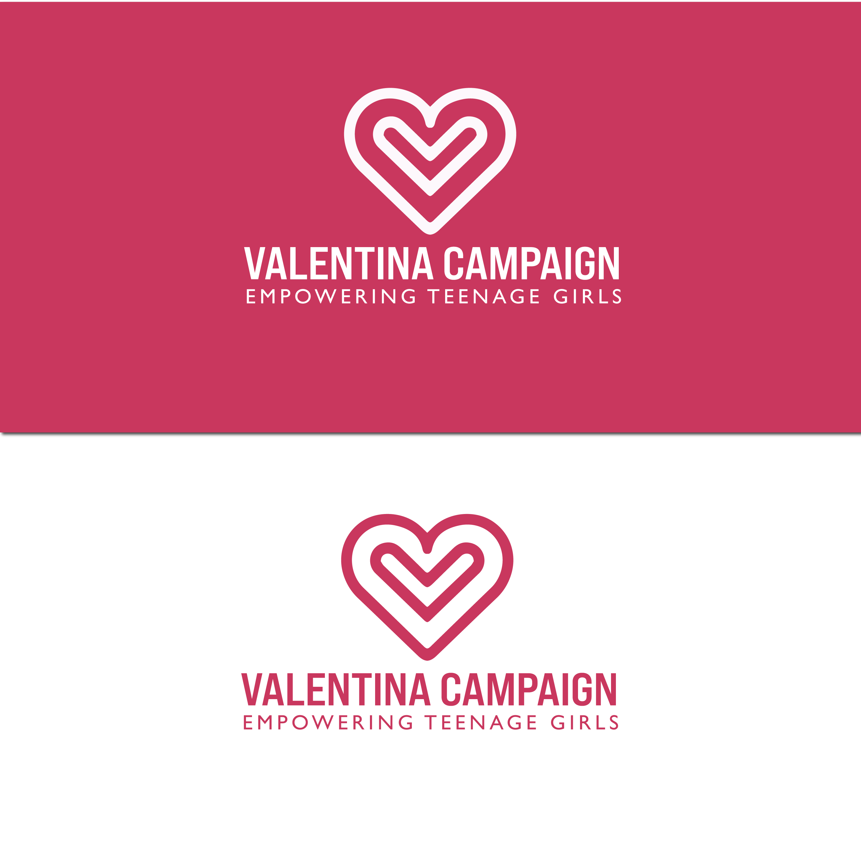 Logo Design by Mir Graphics for The Valentina Campaign | Design #33250577