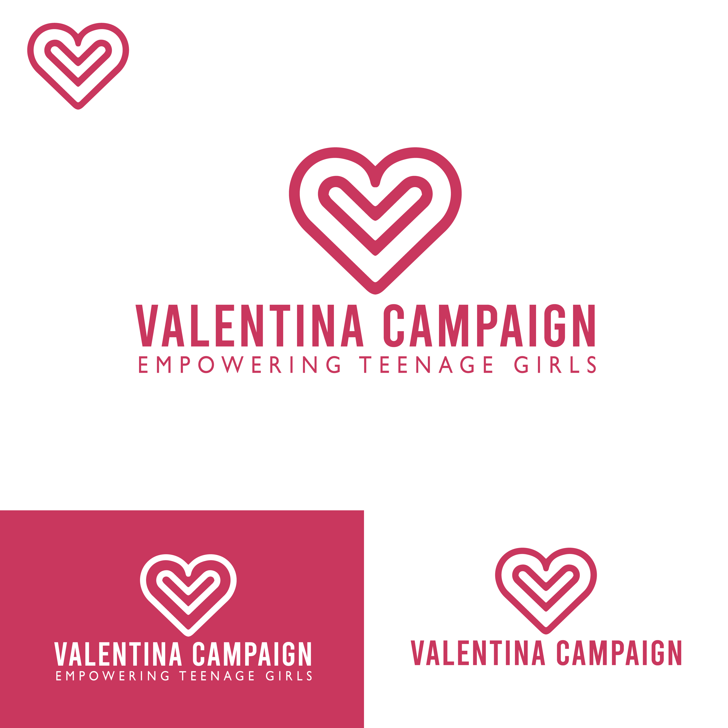 Logo Design by Mir Graphics for The Valentina Campaign | Design #33265136