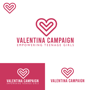 Logo Design by Mir Graphics for The Valentina Campaign | Design: #33265136