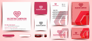 Logo Design by Mir Graphics for The Valentina Campaign | Design: #33265216