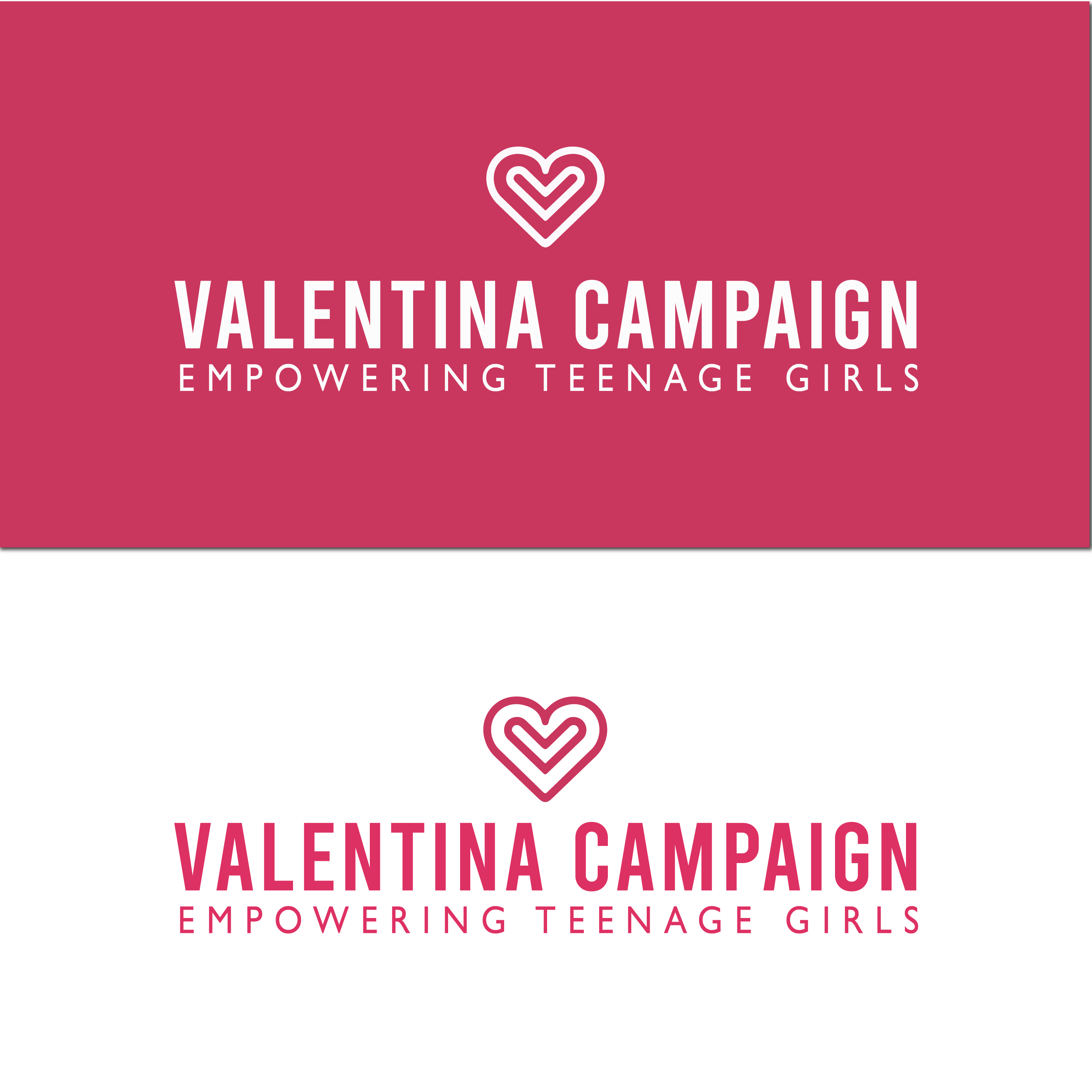 Logo Design by Mir Graphics for The Valentina Campaign | Design #33331833
