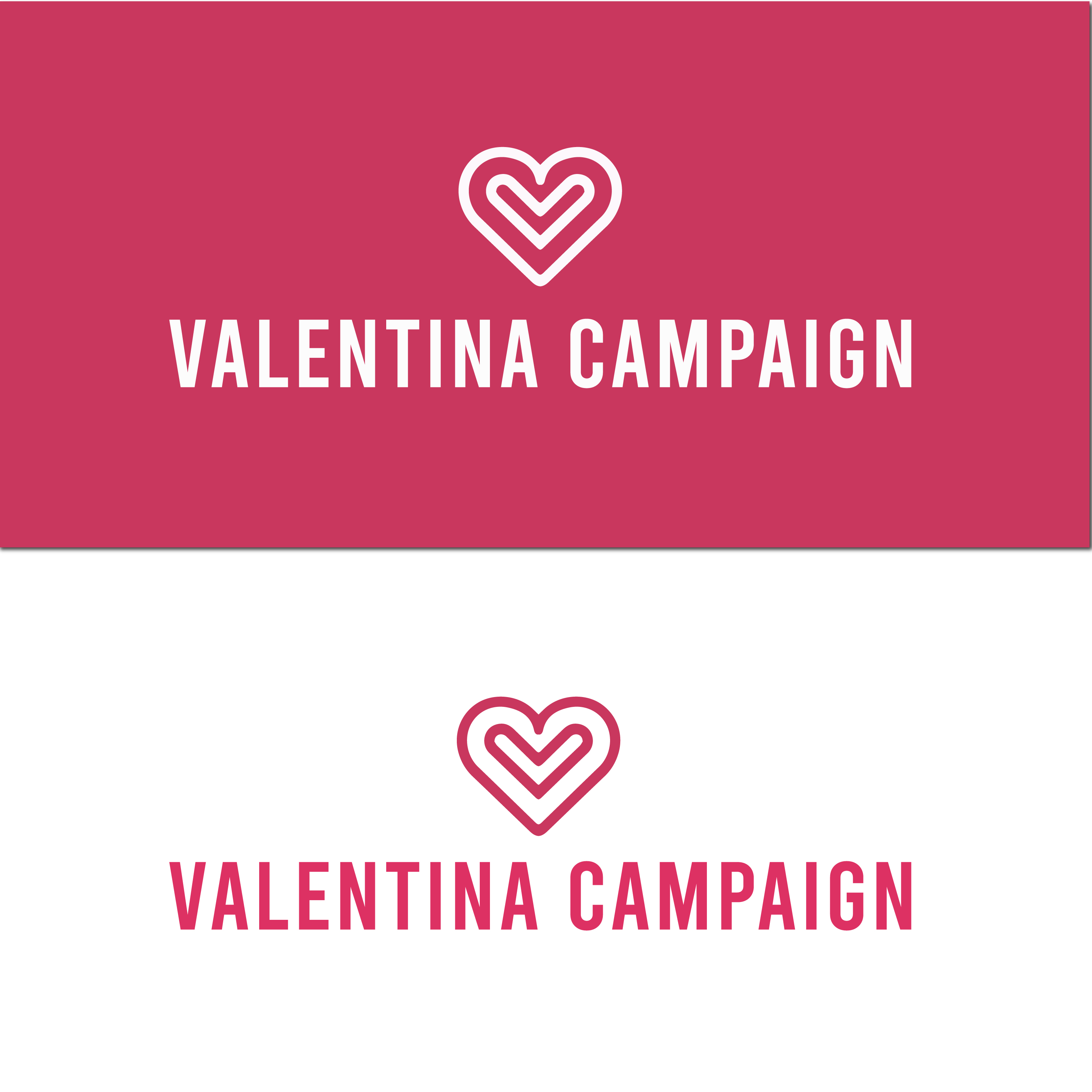 Logo Design by Mir Graphics for The Valentina Campaign | Design #33331970