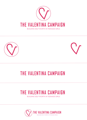 Logo Design by F a r i s a for The Valentina Campaign | Design: #33096490