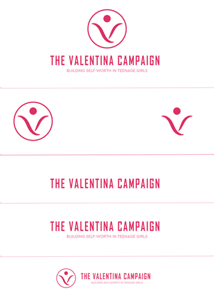 Logo Design by F a r i s a for The Valentina Campaign | Design: #33145881